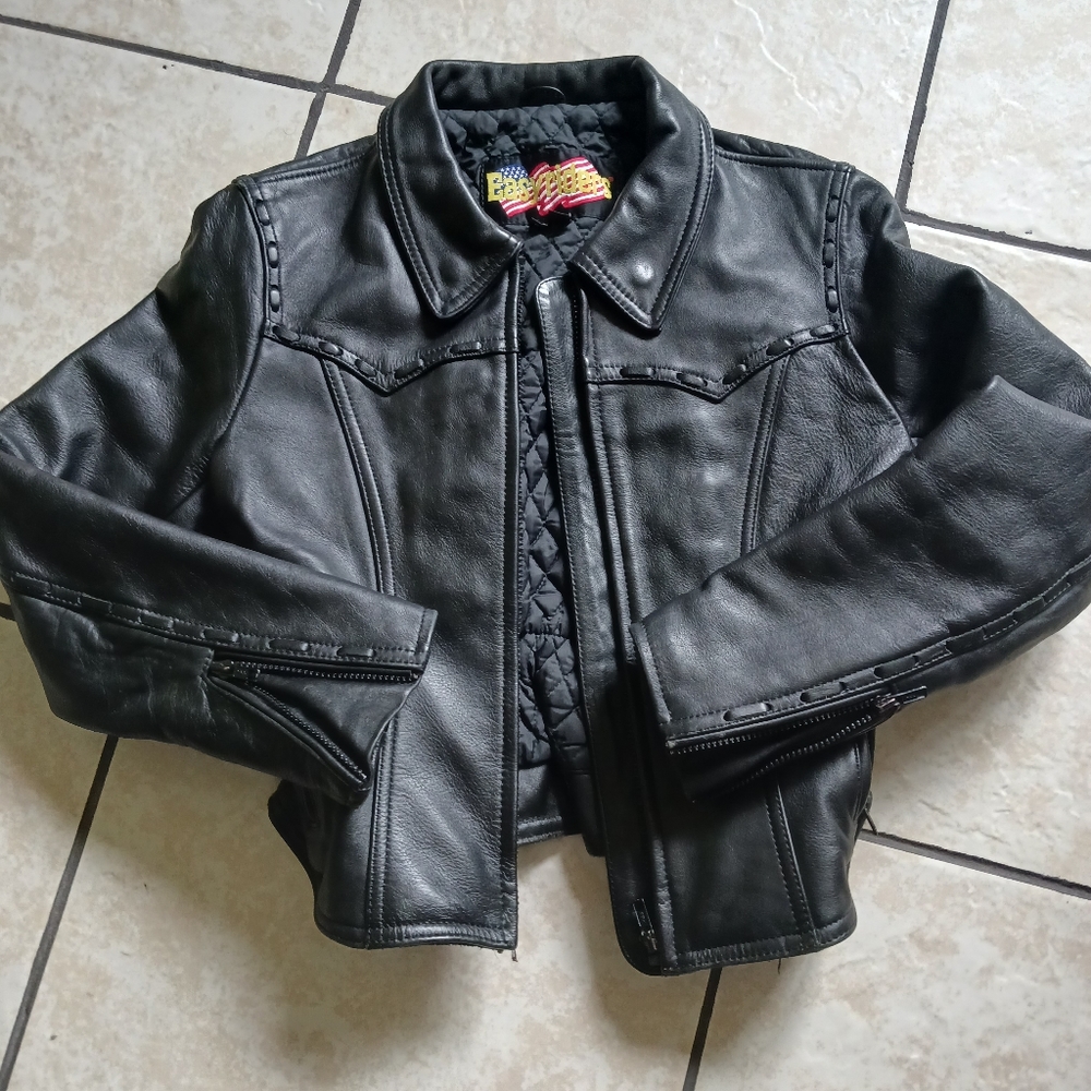 Easyriders vintage leather jacket